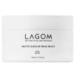 Face mask LAGOM clay White Kaolin Mud 110 ml — изображение 2